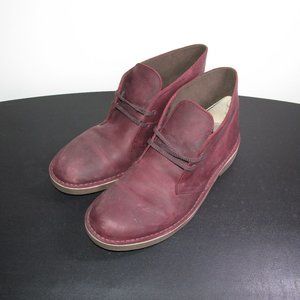 Clarks Bushacre Chukka Desert Boots - Men's 10